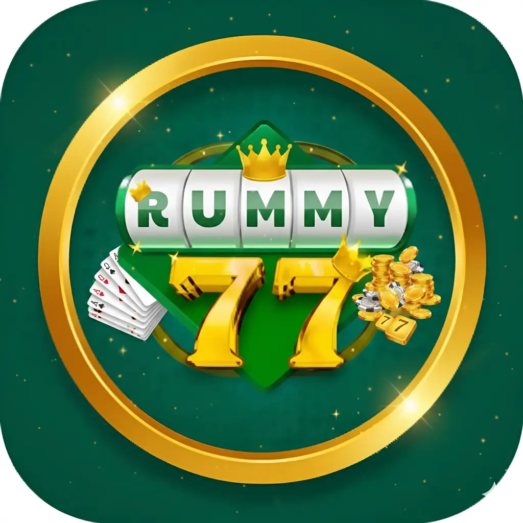 Rummy 77 app icon